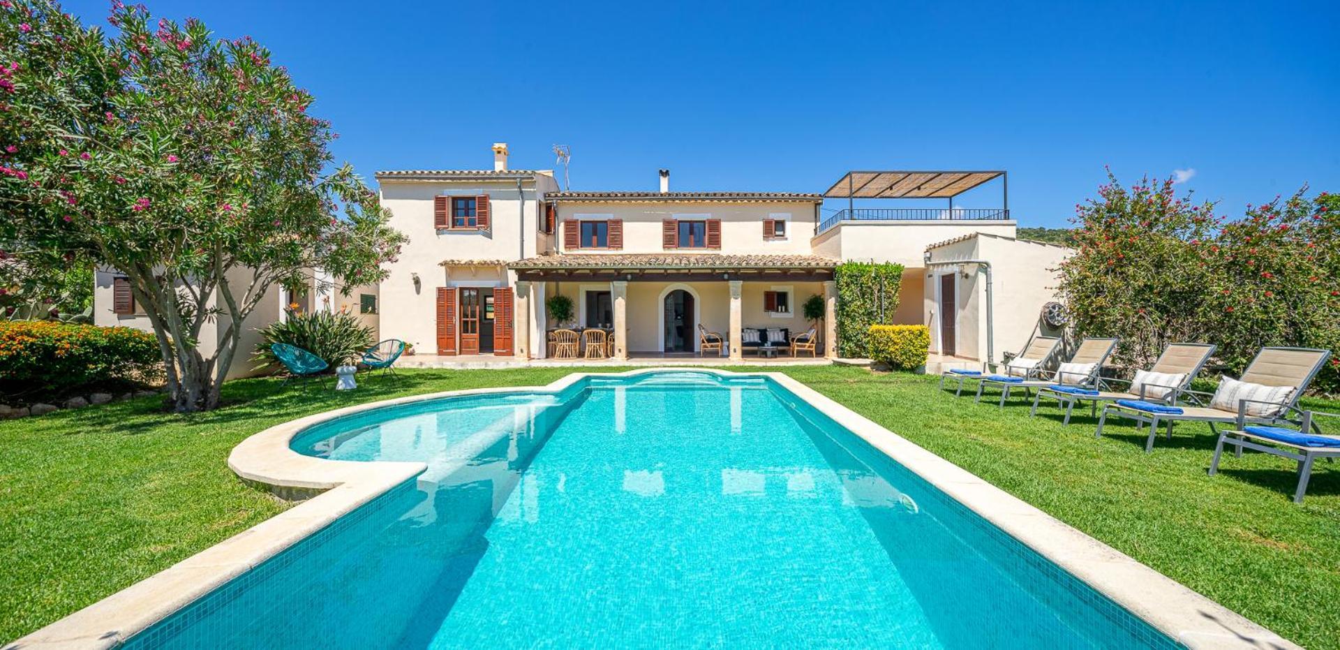 Feriehus Corb Mari By Sun Mallorca Pollença